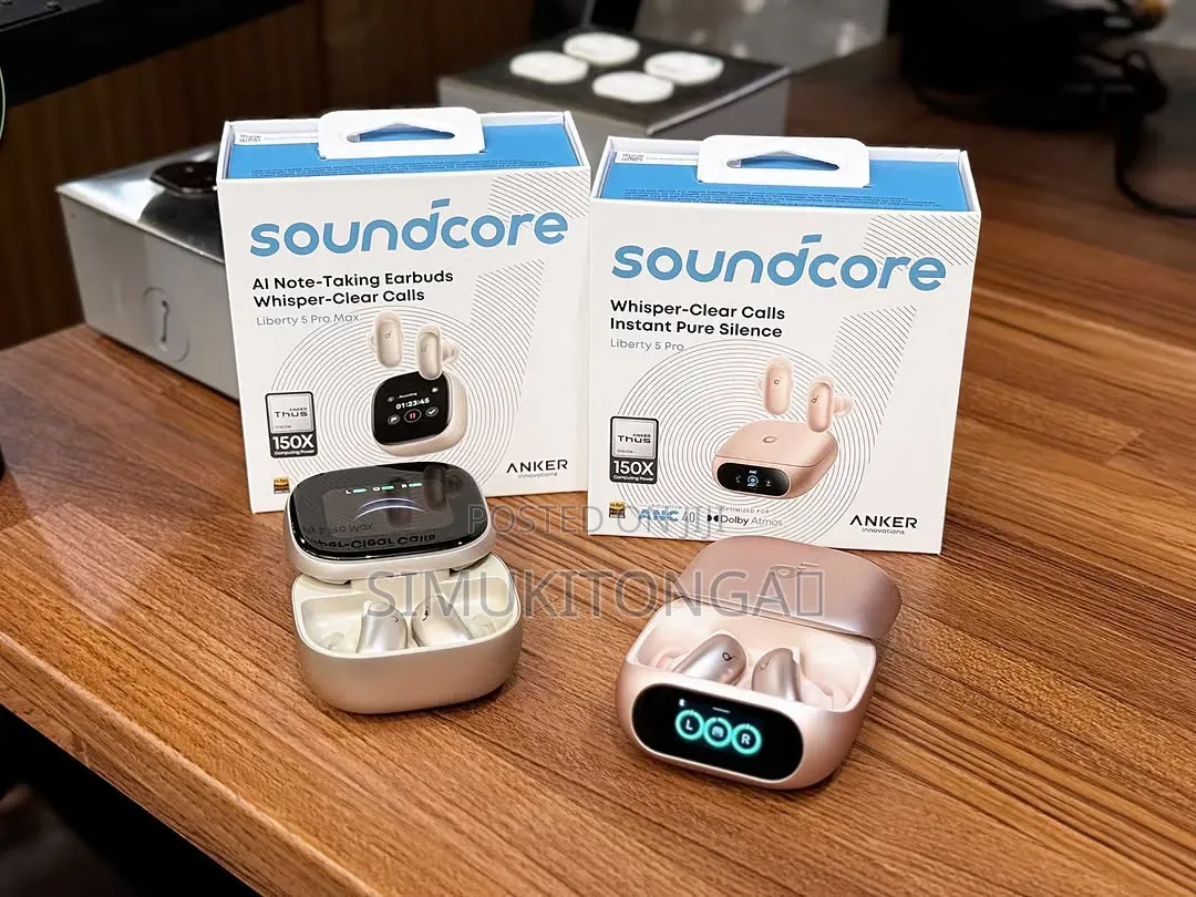  Anker Soundcore Liberty 5 Pro Max –