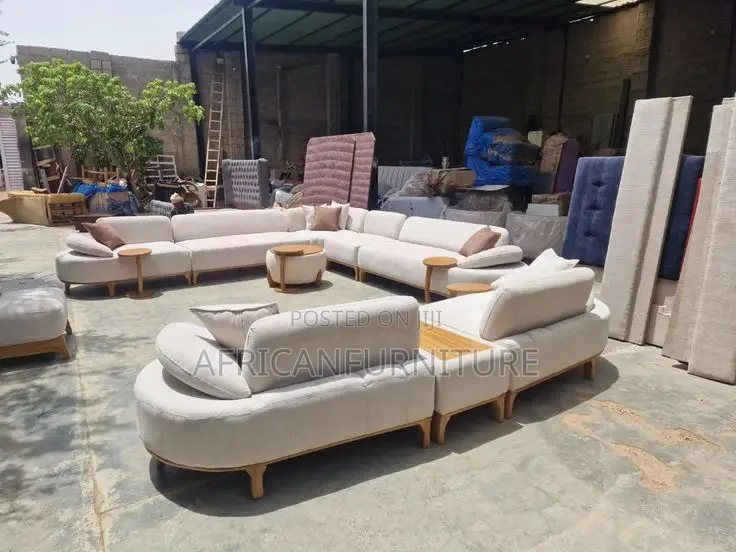 Sofa Set Ya Kisasa Na Yenye Viwango Weka Oda Yako Sasa