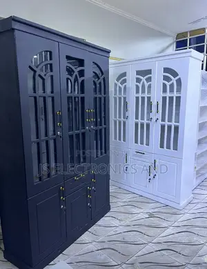 Kabati La Vyombo Milango Mitatu Kali Sana Free Delivery