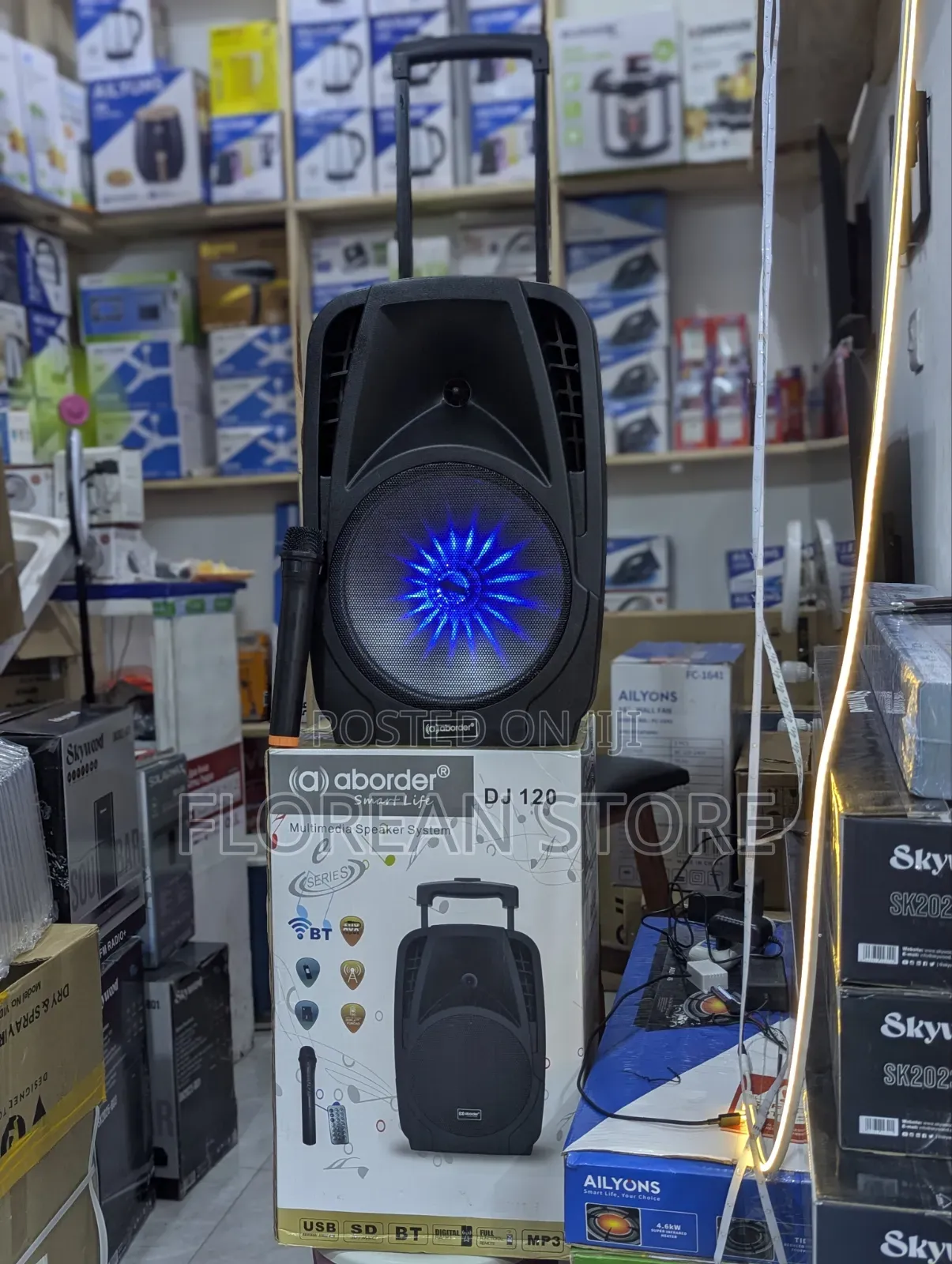 Aborder Speaker