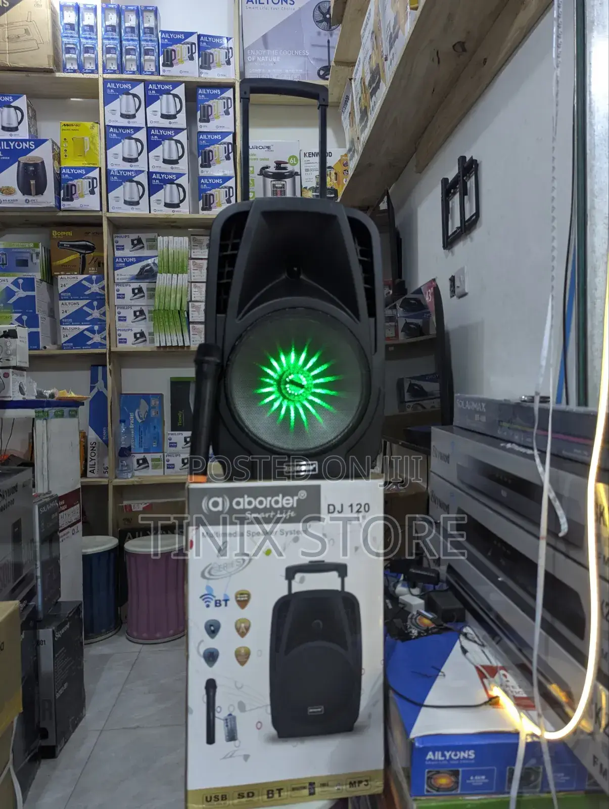 Aborder Speaker