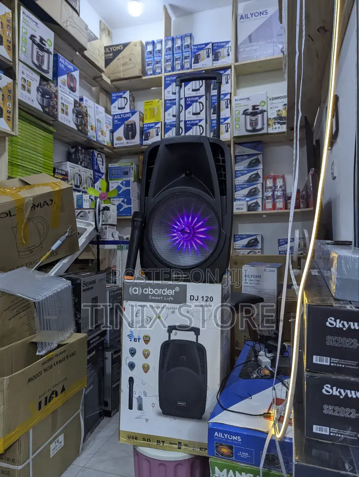 Aborder Speaker