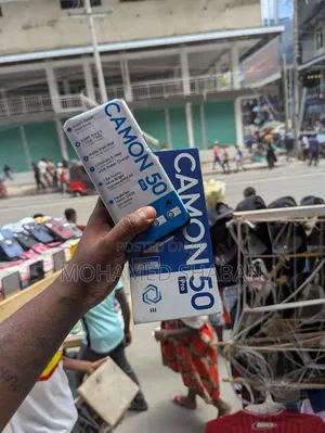 New Tecno Camon 50 Pro 256 GB