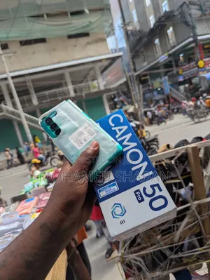 New Tecno Camon 50 Pro 256 GB