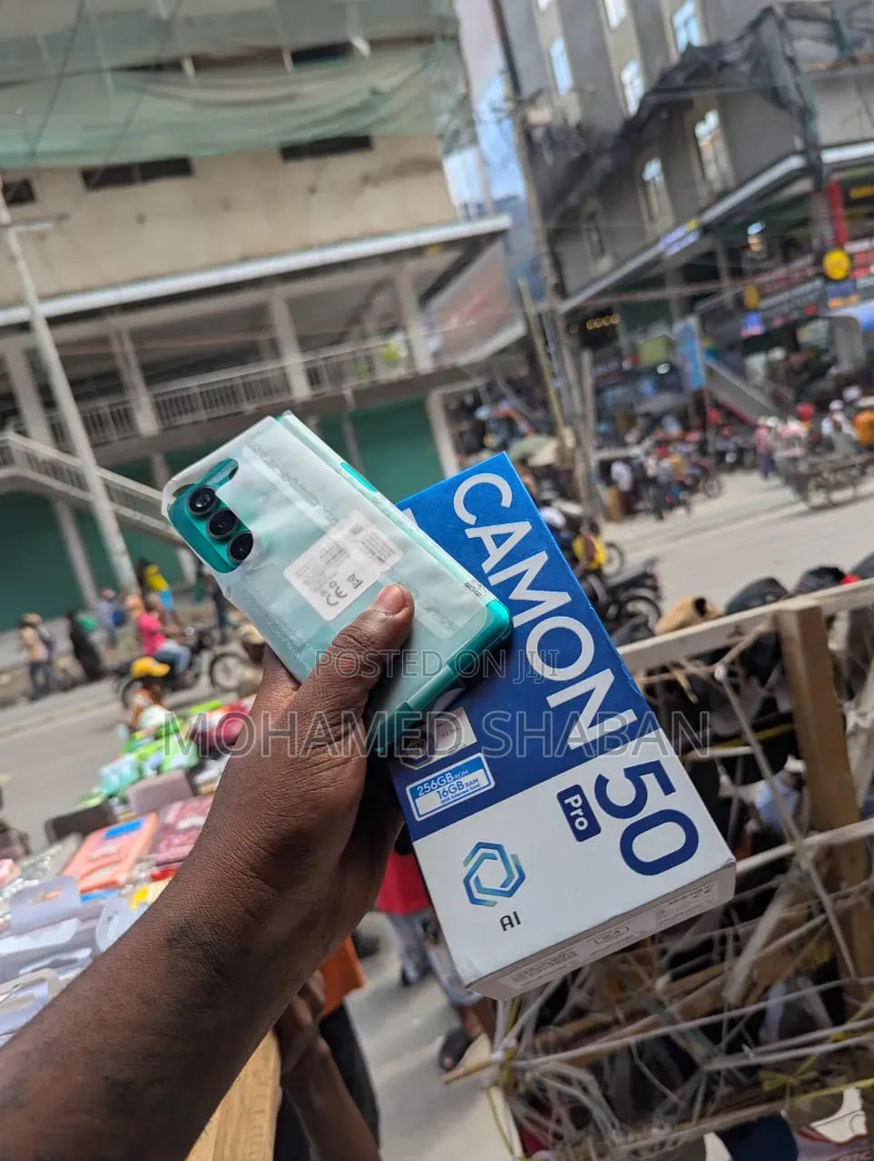 New Tecno Camon 50 Pro 256 GB
