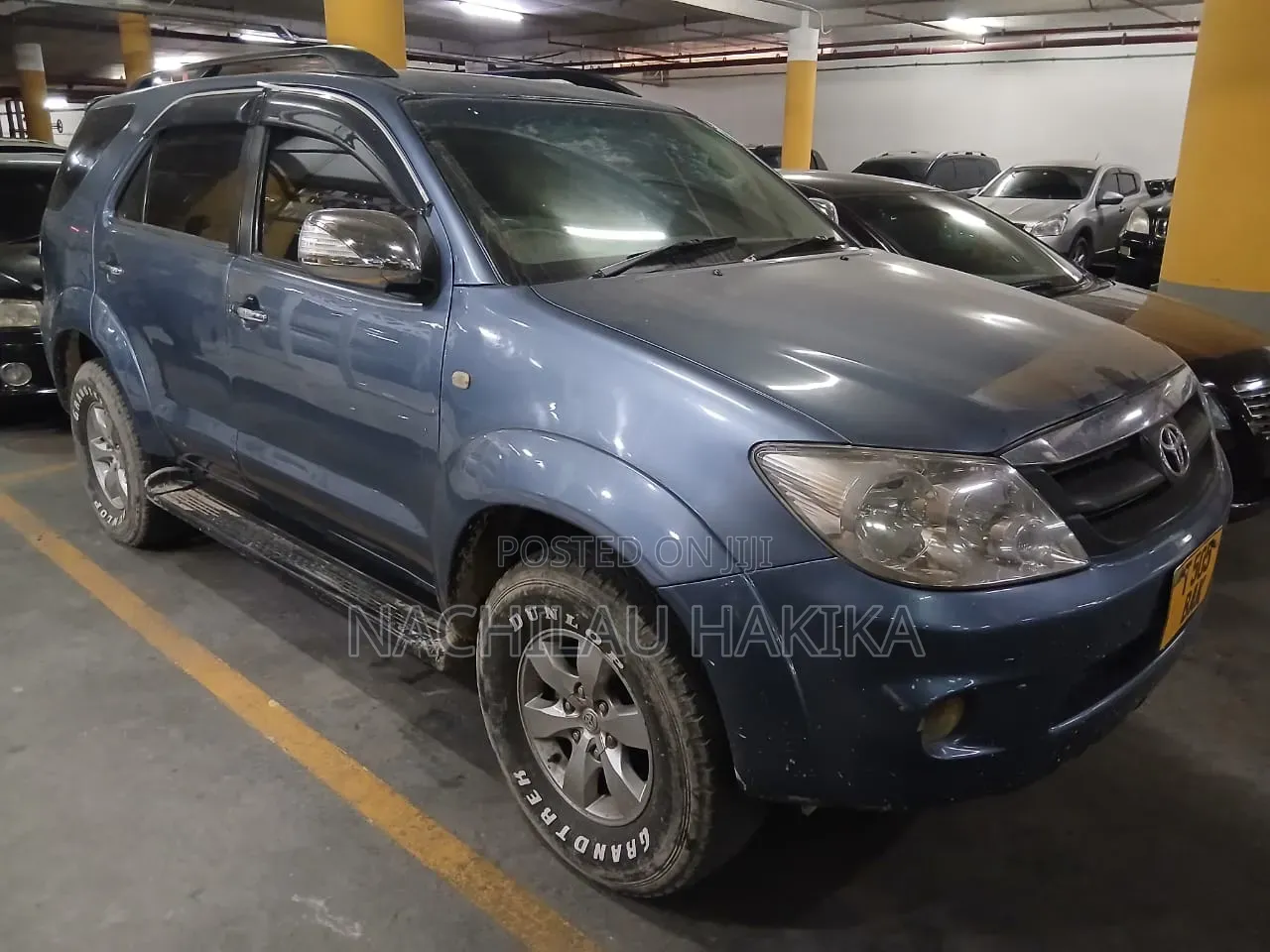 Toyota Fortuner 2008 Gray