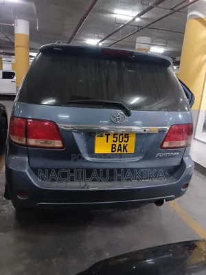Toyota Fortuner 2008 Gray