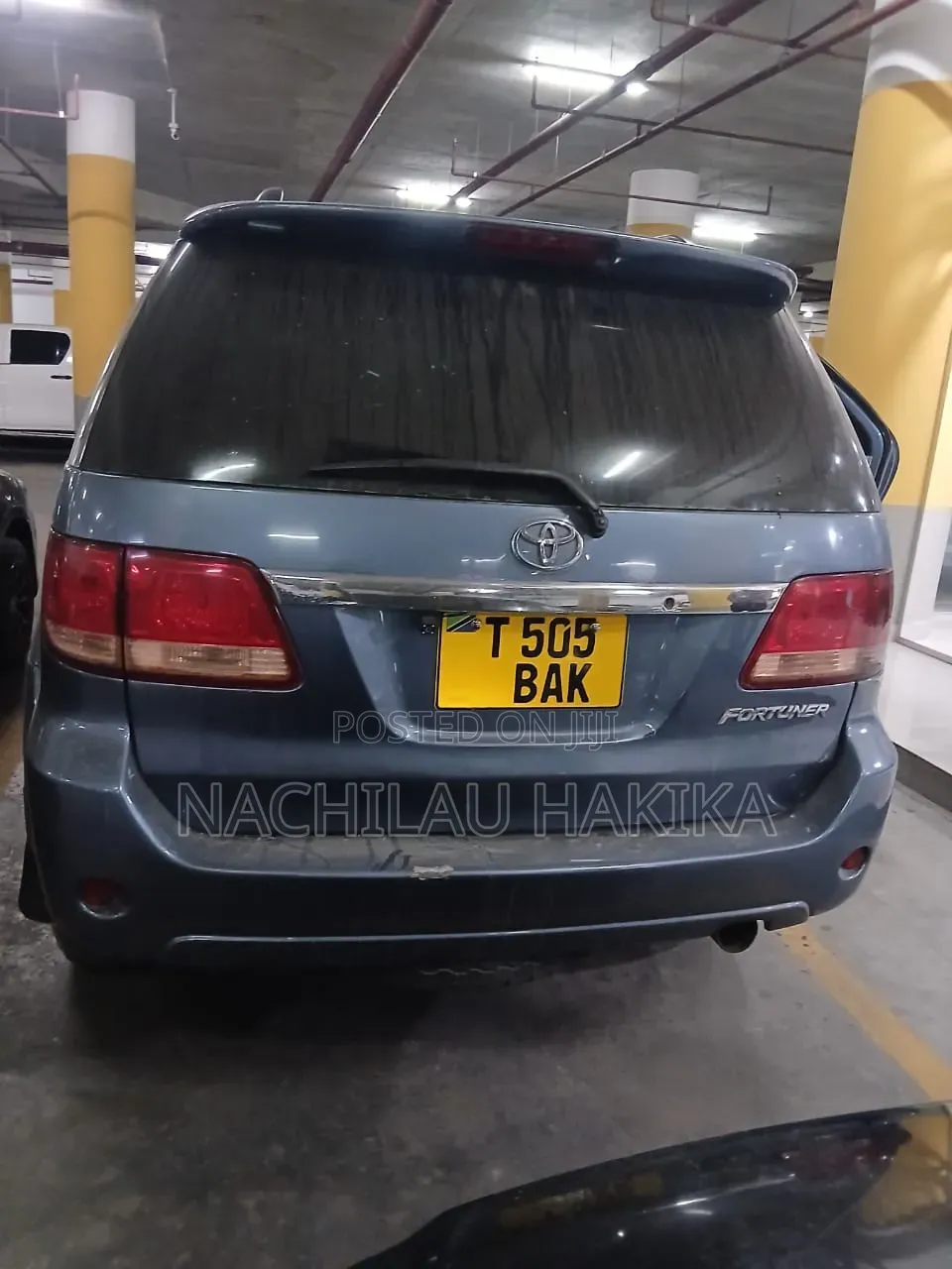 Toyota Fortuner 2008 Gray