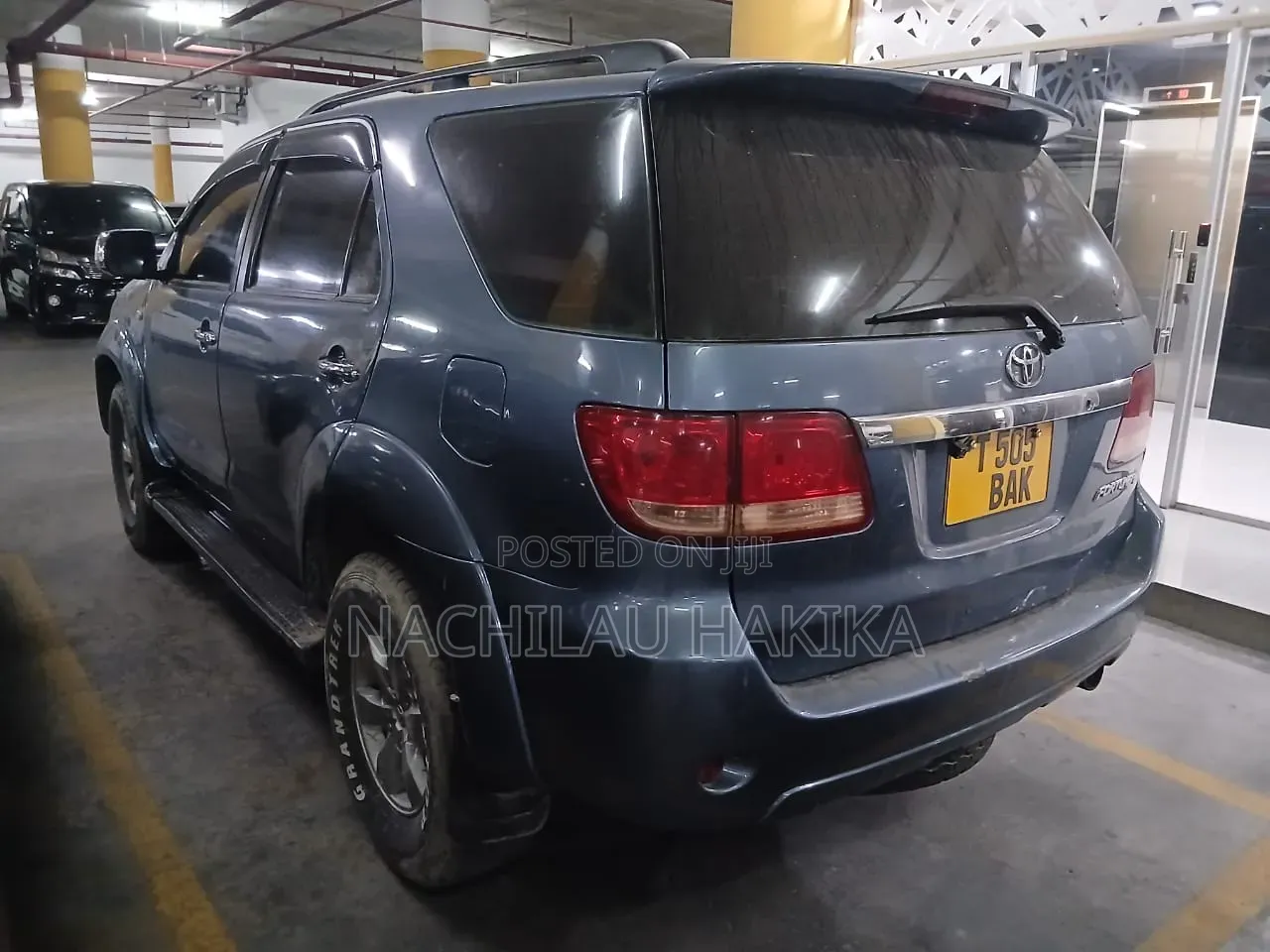 Toyota Fortuner 2008 Gray