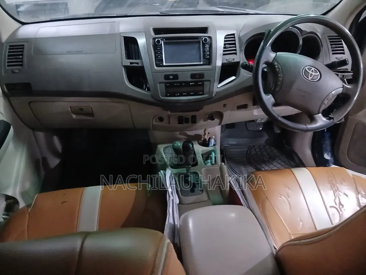 Toyota Fortuner 2008 Gray