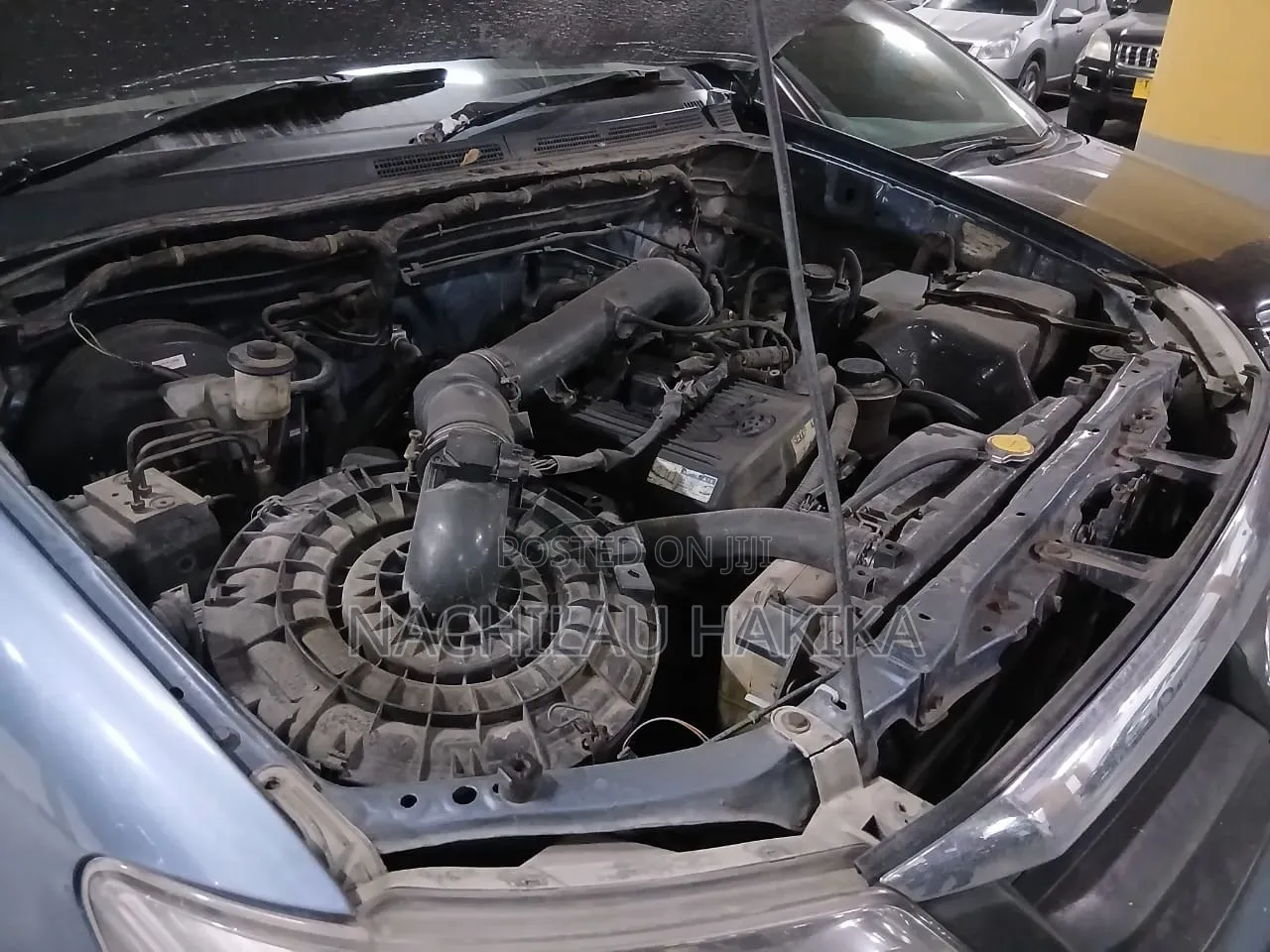 Toyota Fortuner 2008 Gray