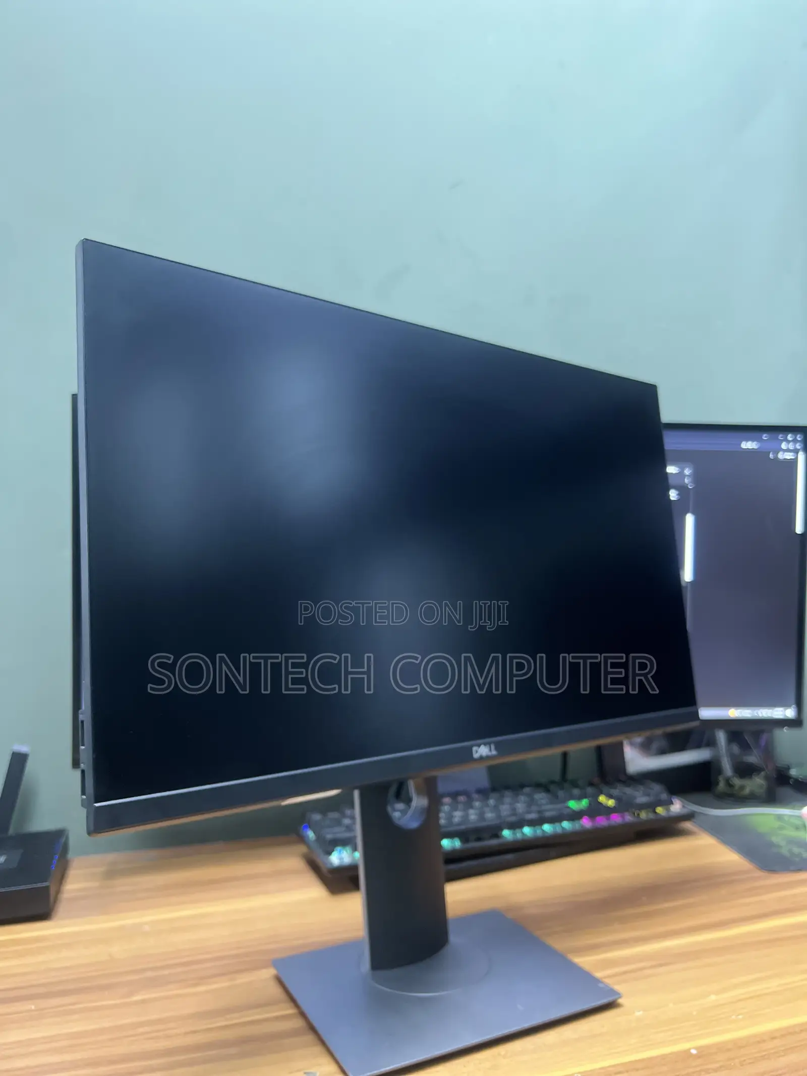 Monitor Dell Fremless