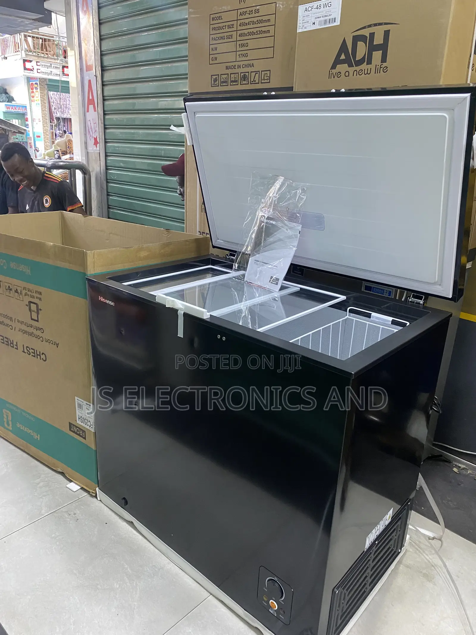 Hisense Freezer 200 Liter Single Door With Slide Door