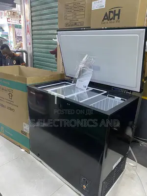 Hisense Freezer 200 Liter Single Door With Slide Door