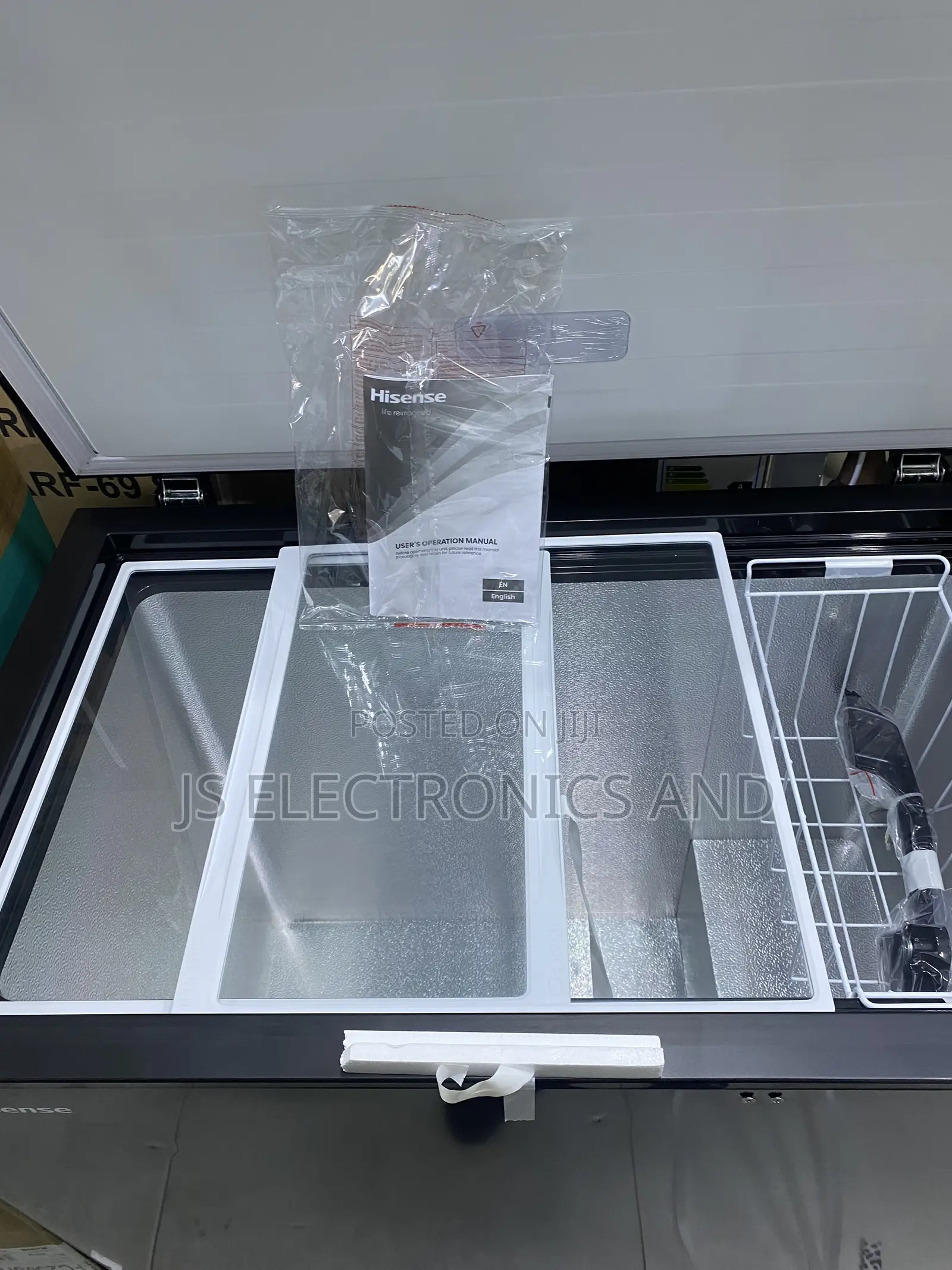 Hisense Freezer 200 Liter Single Door With Slide Door