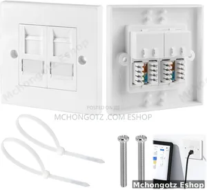 Networking ·Generic / Premium Cable 2 Port RJ45 Cat6 Etherne