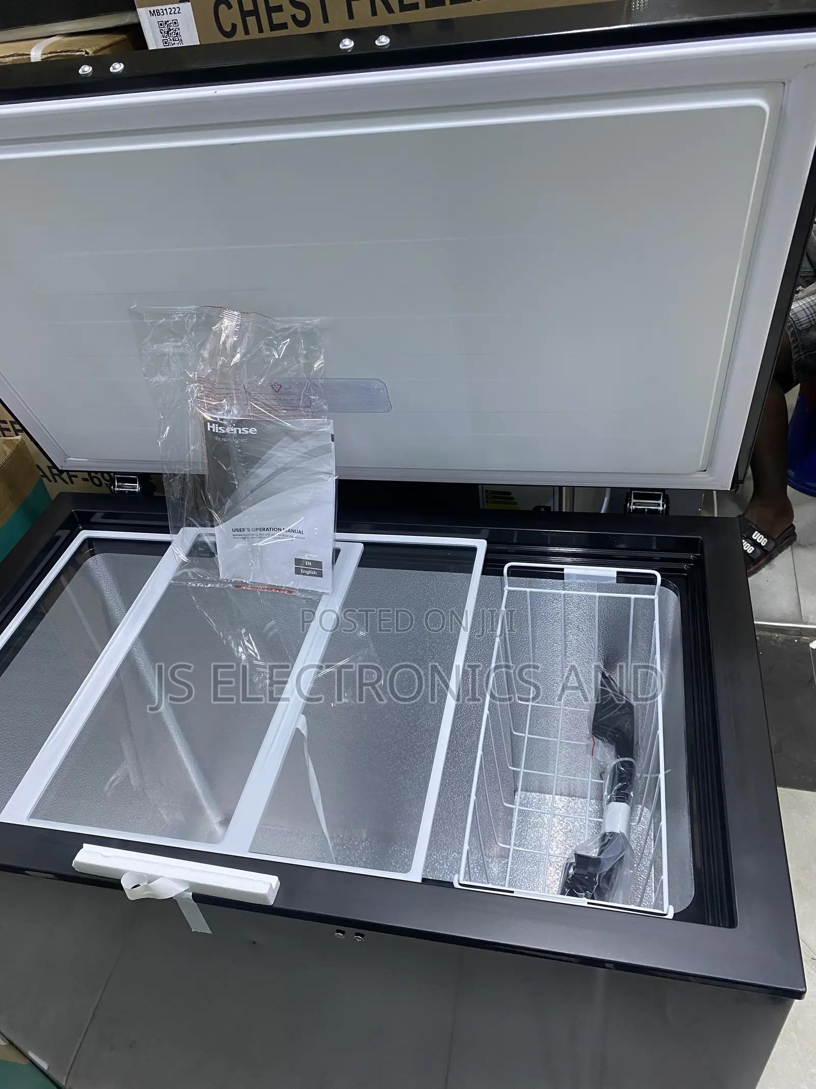 Hisense Freezer 200 Liter Single Door With Slide Door