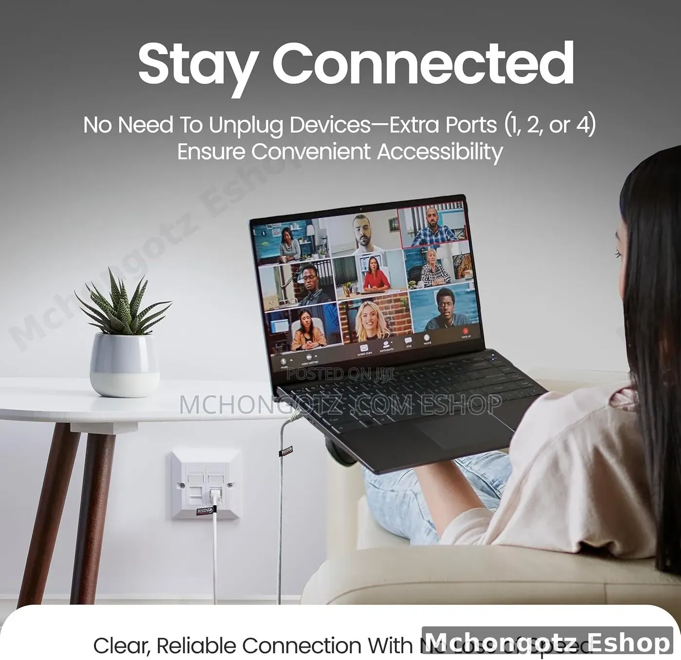 Networking ·Generic / Premium Cable 2 Port RJ45 Cat6 Etherne