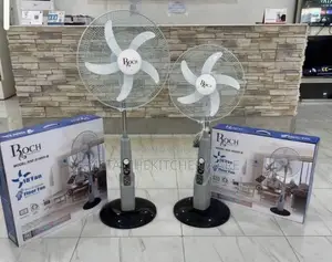 Roch Rechargeable Standing Fan 18-Inch (Model RSF-918RH-B)