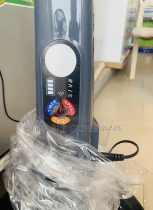 Roch Rechargeable Standing Fan 18-Inch (Model RSF-918RH-B)