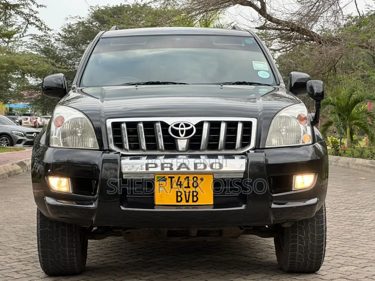 Toyota Land Cruiser Prado 2007 Black