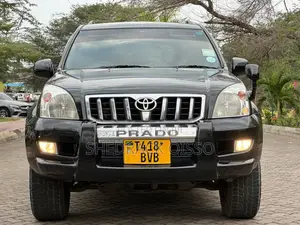 Toyota Land Cruiser Prado 2007 Black