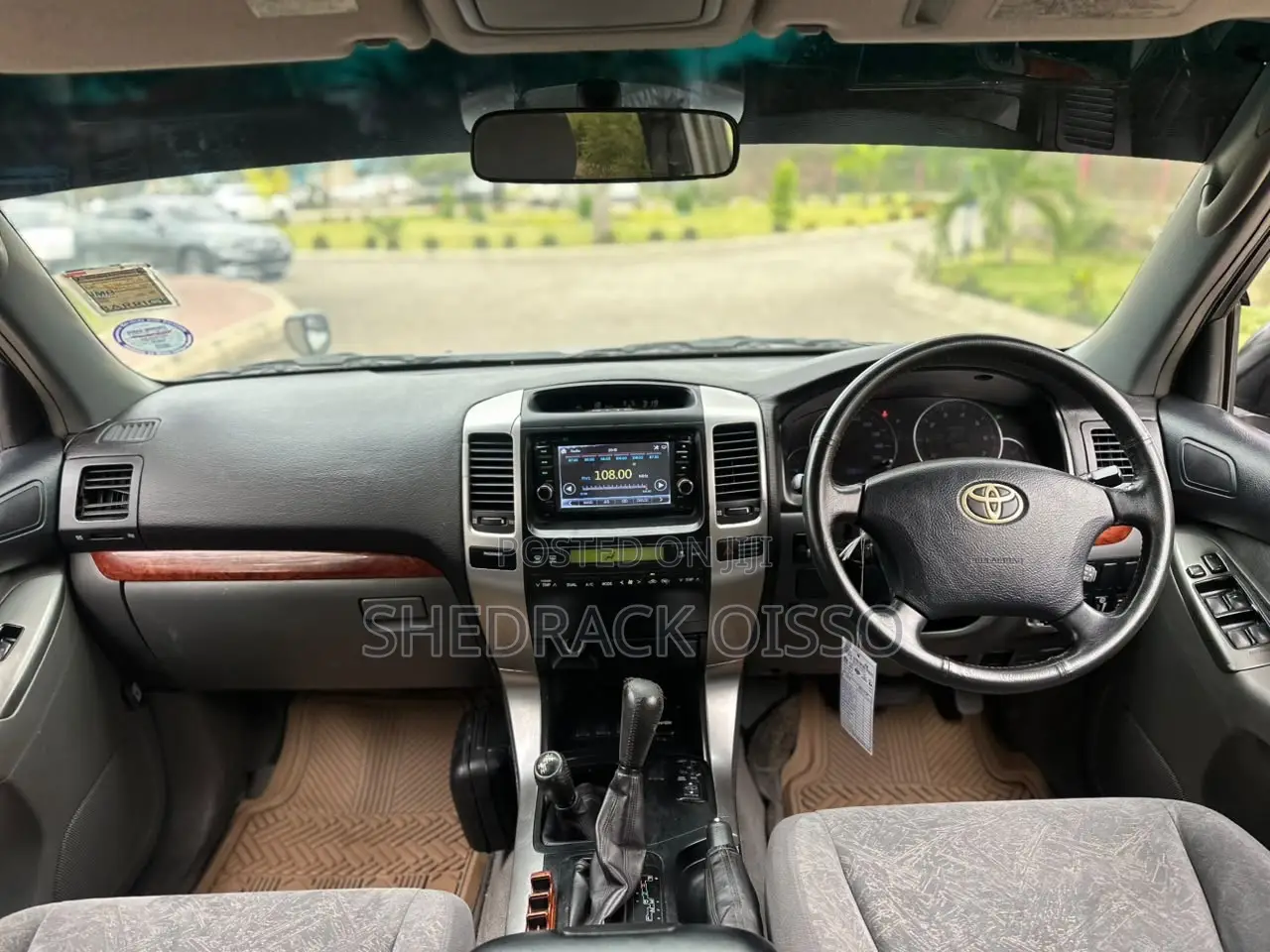 Toyota Land Cruiser Prado 2007 Black