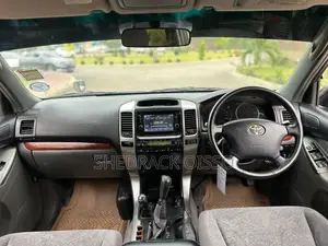Toyota Land Cruiser Prado 2007 Black