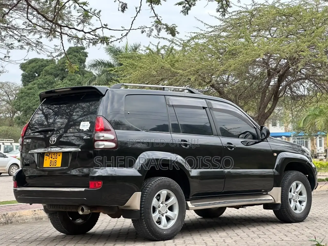 Toyota Land Cruiser Prado 2007 Black