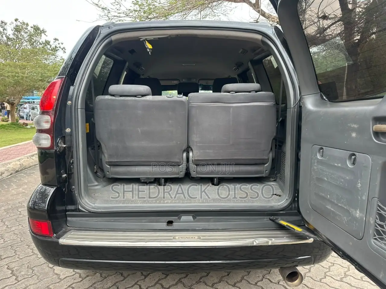 Toyota Land Cruiser Prado 2007 Black
