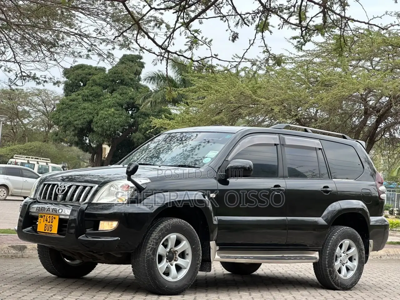 Toyota Land Cruiser Prado 2007 Black