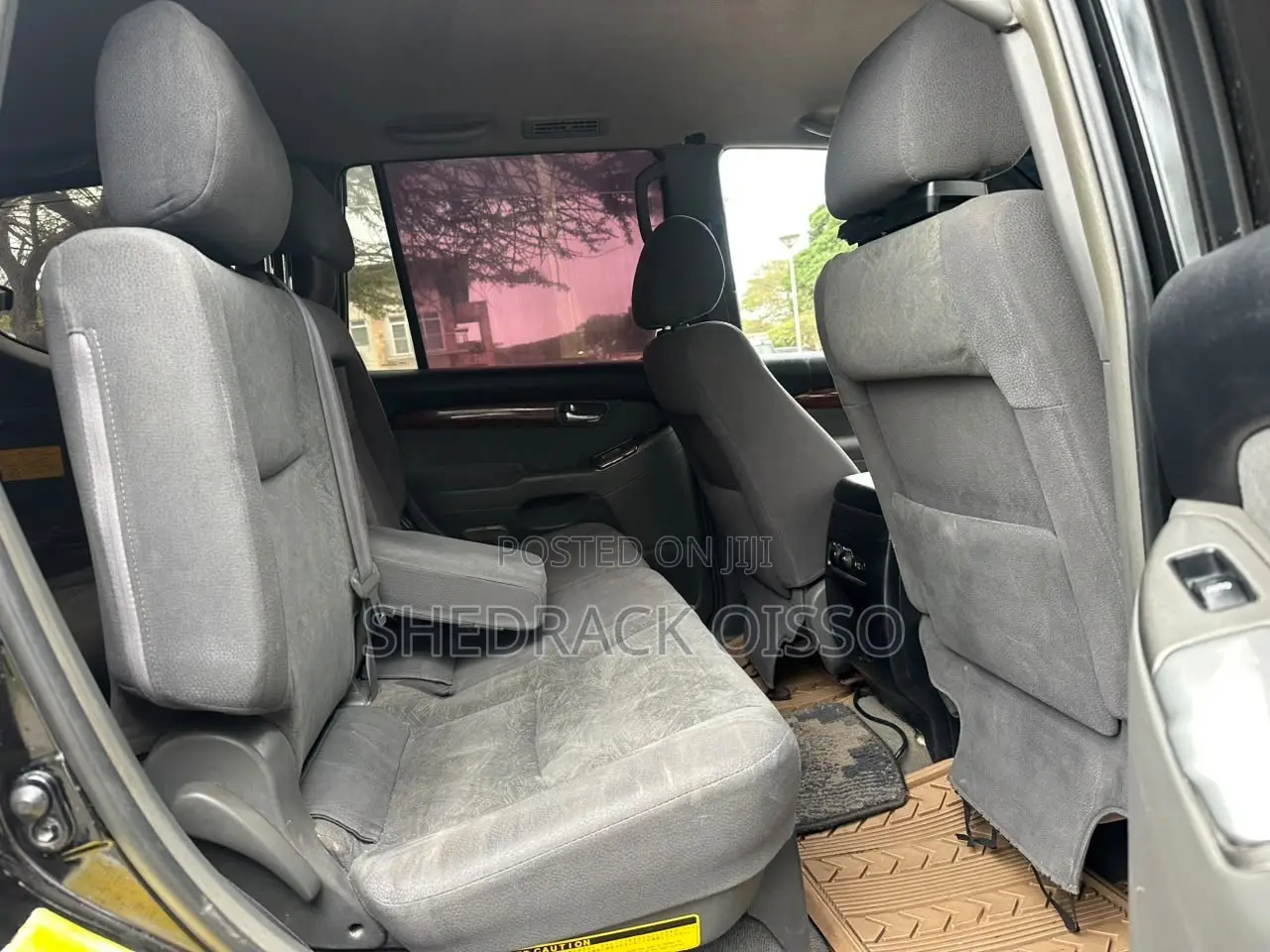 Toyota Land Cruiser Prado 2007 Black