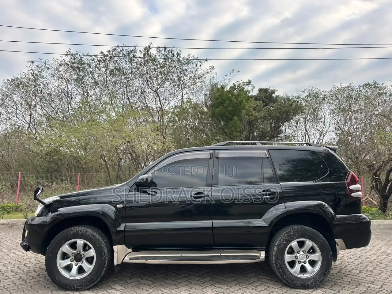 Toyota Land Cruiser Prado 2007 Black