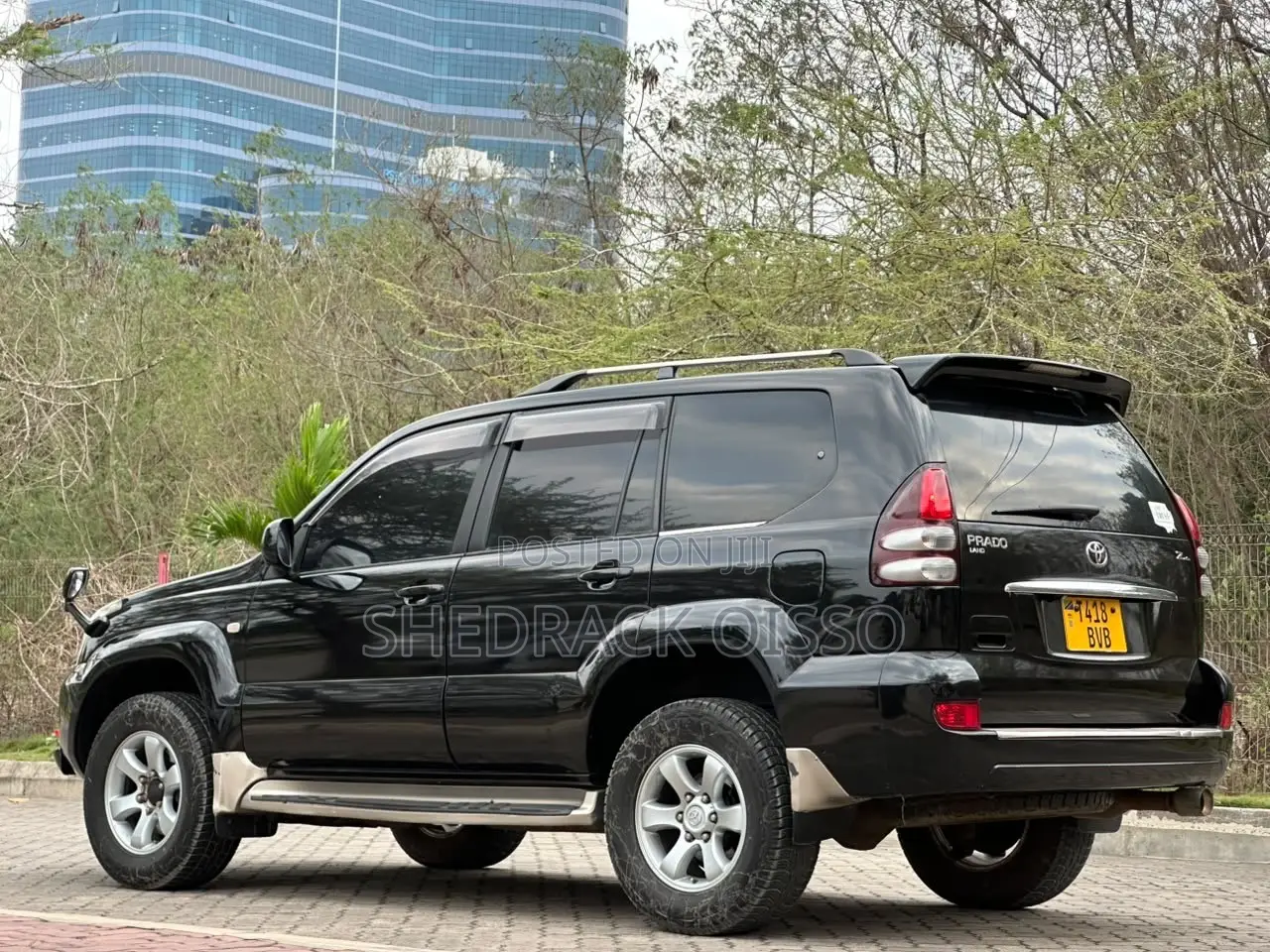 Toyota Land Cruiser Prado 2007 Black