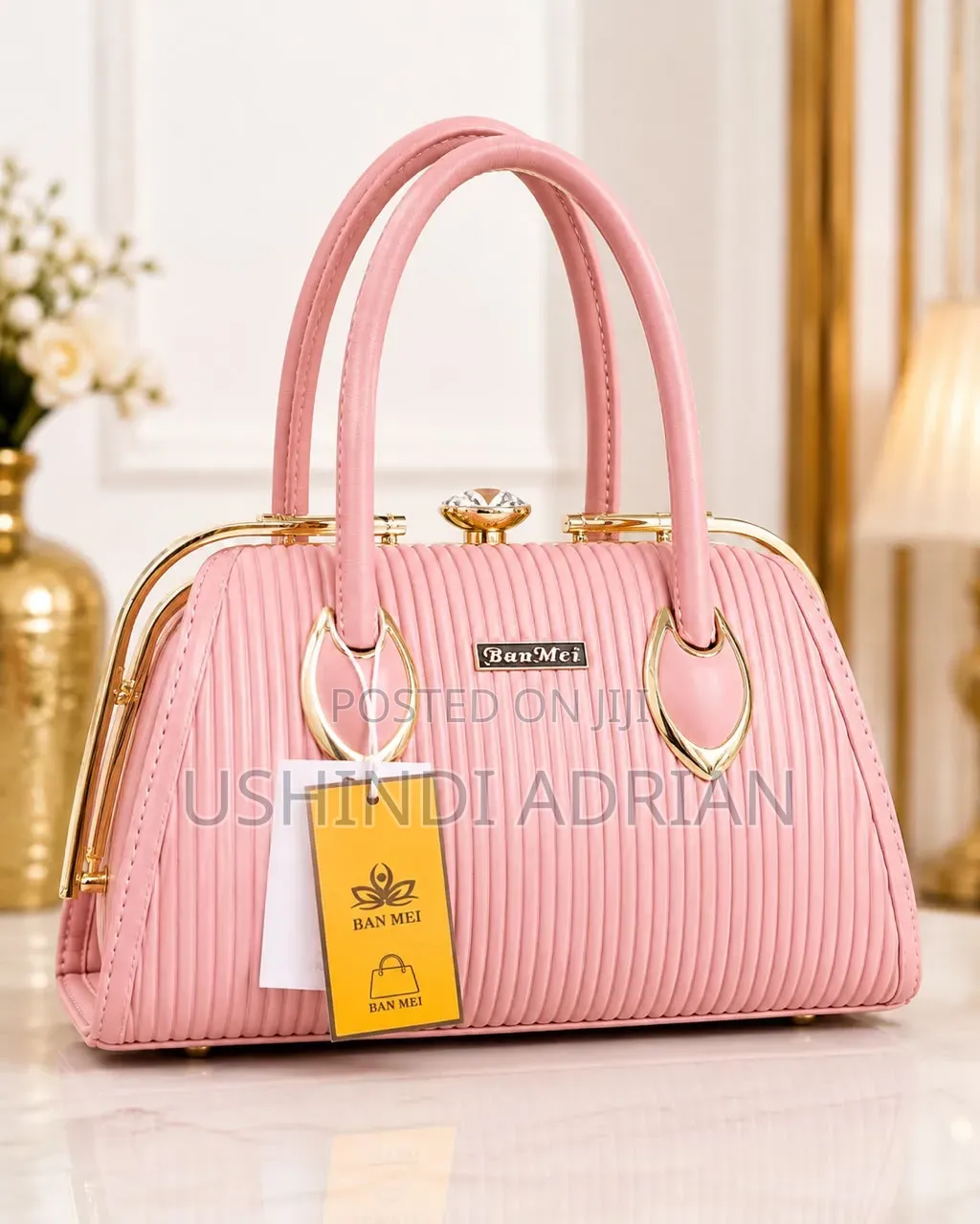 premium Ladies Handbagprice: 50,000/= Tu!