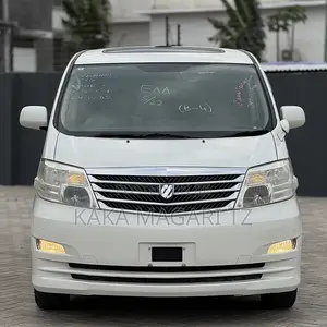Toyota Alphard 2007 White