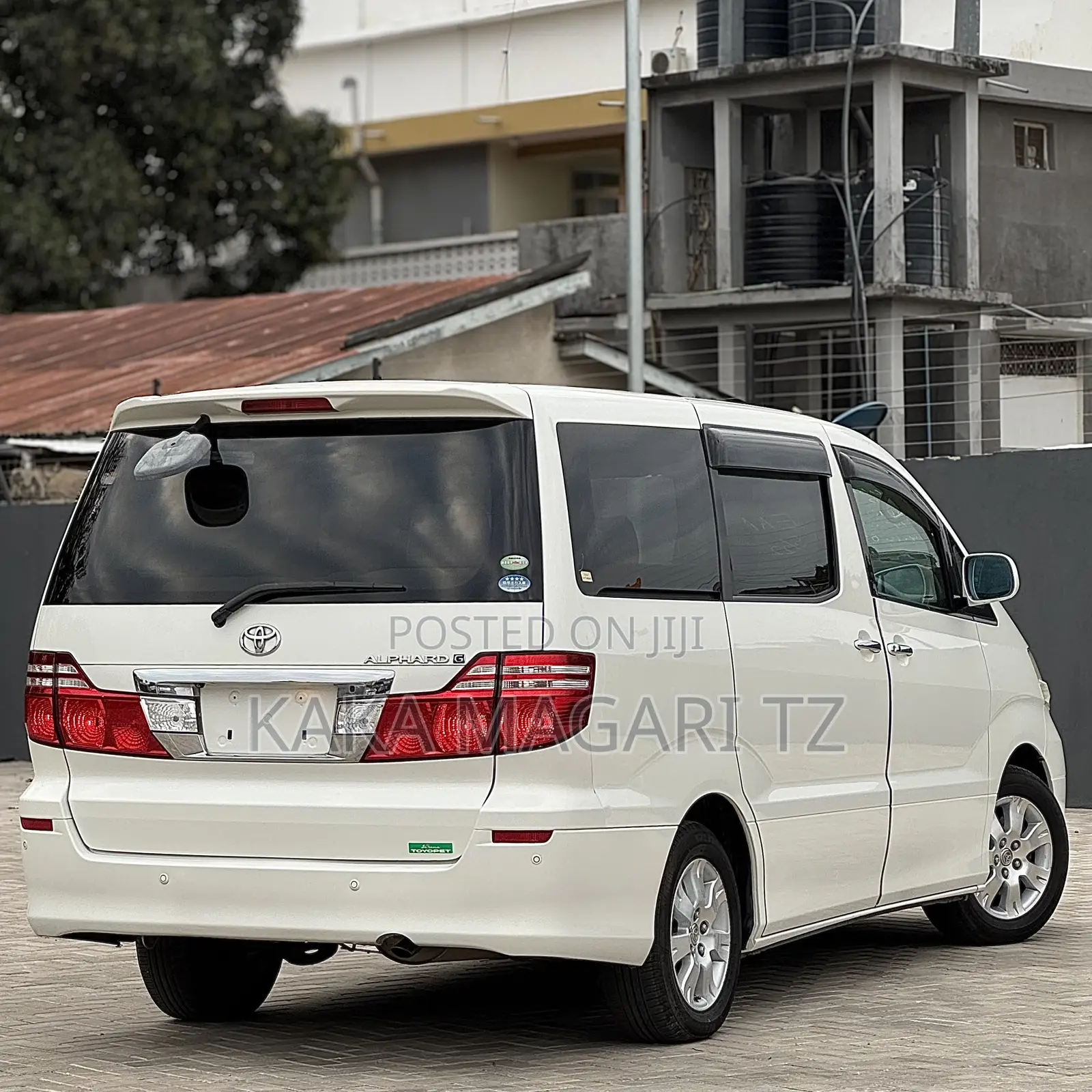 Toyota Alphard 2007 White
