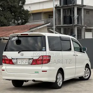 Toyota Alphard 2007 White