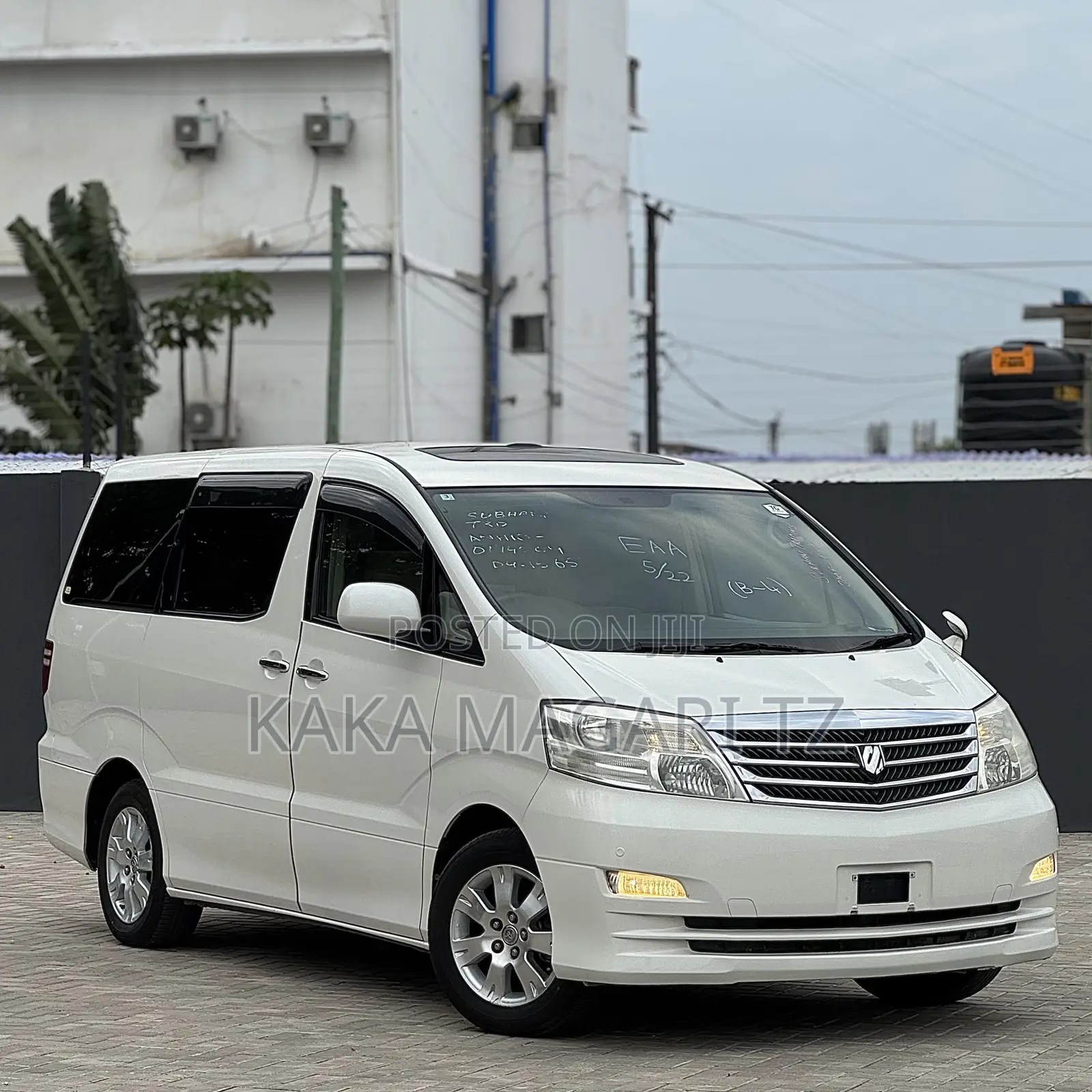Toyota Alphard 2007 White