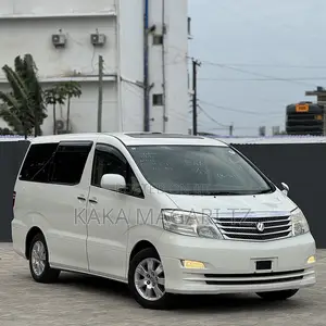 Toyota Alphard 2007 White