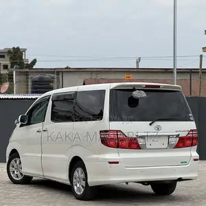Toyota Alphard 2007 White