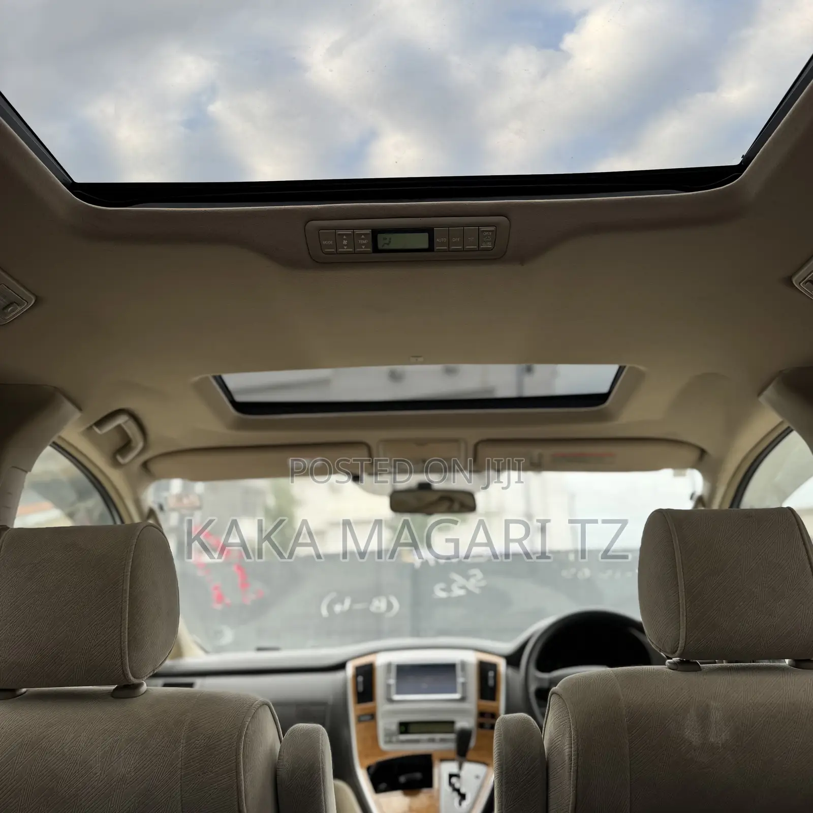 Toyota Alphard 2007 White