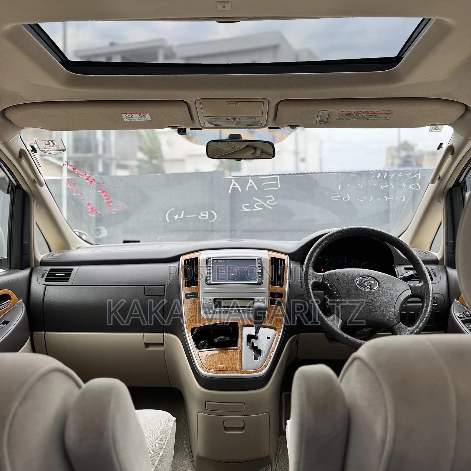 Toyota Alphard 2007 White