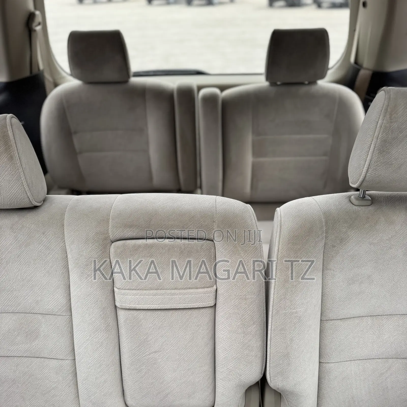 Toyota Alphard 2007 White