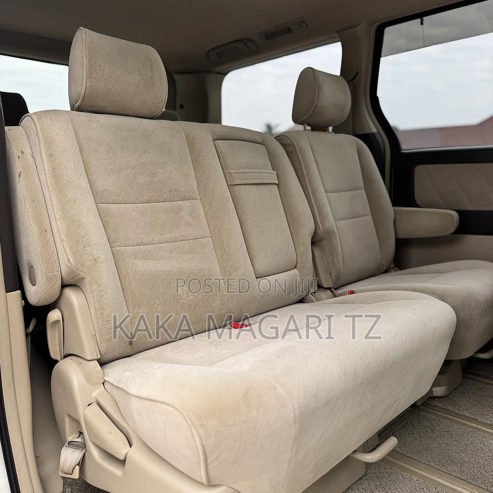 Toyota Alphard 2007 White