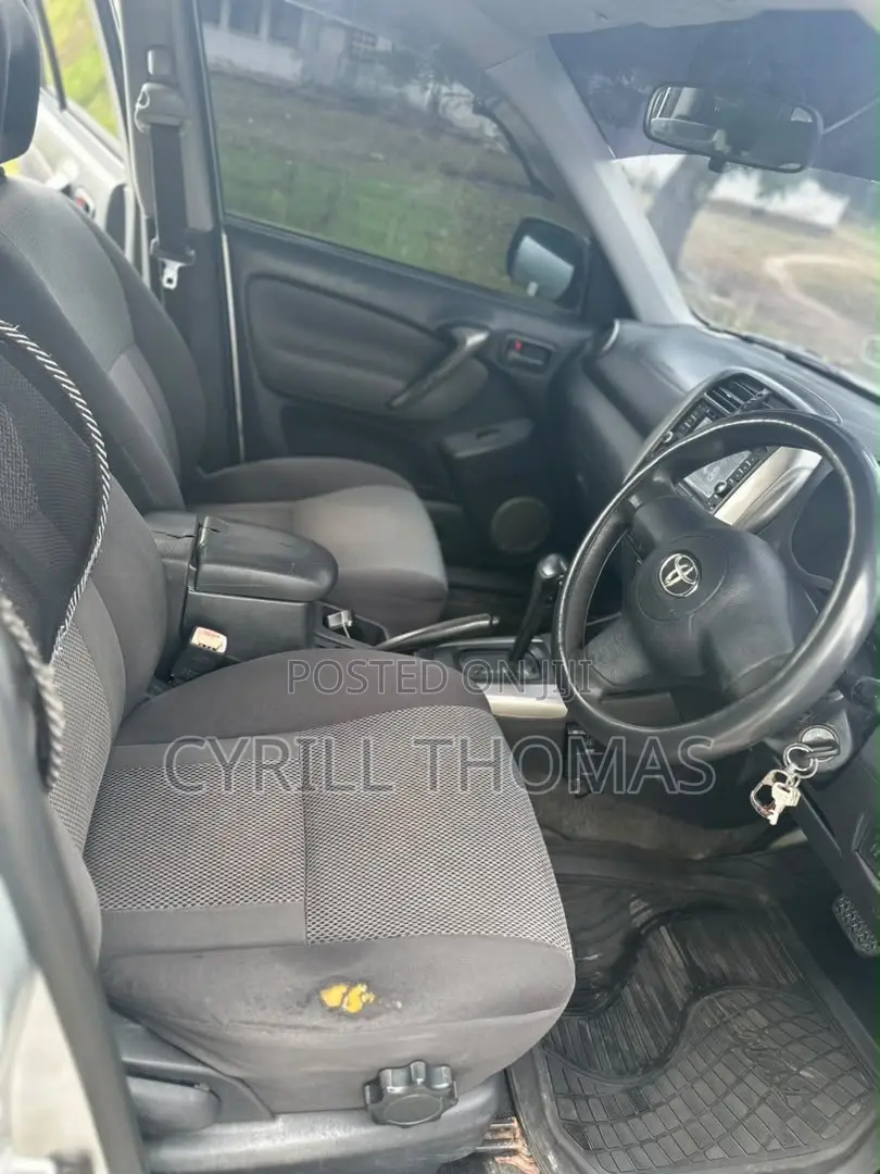 Toyota RAV4 2005 Silver
