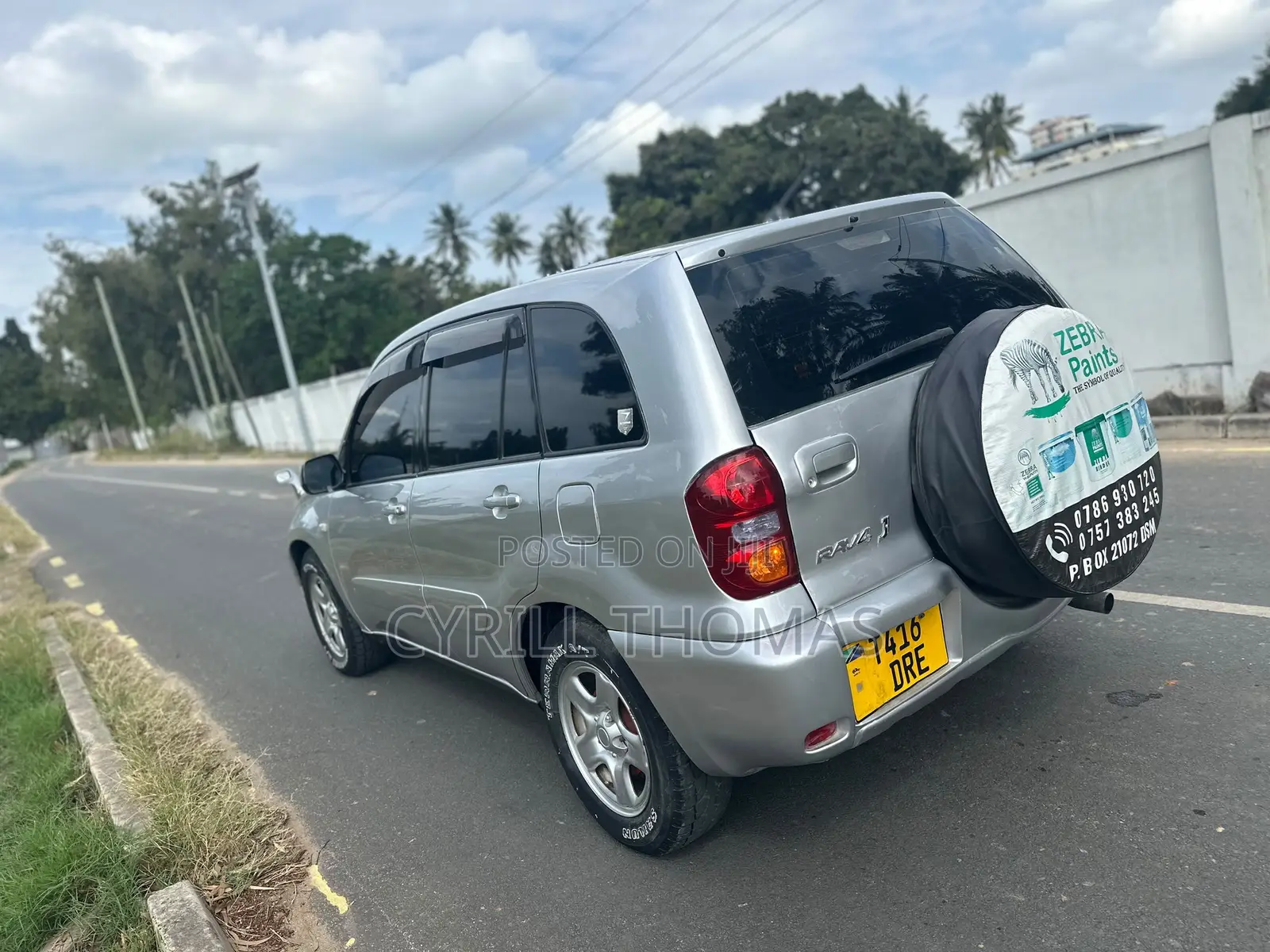Toyota RAV4 2005 Silver