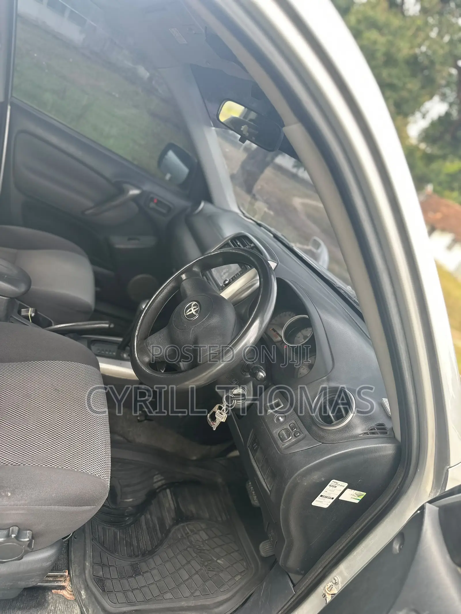 Toyota RAV4 2005 Silver