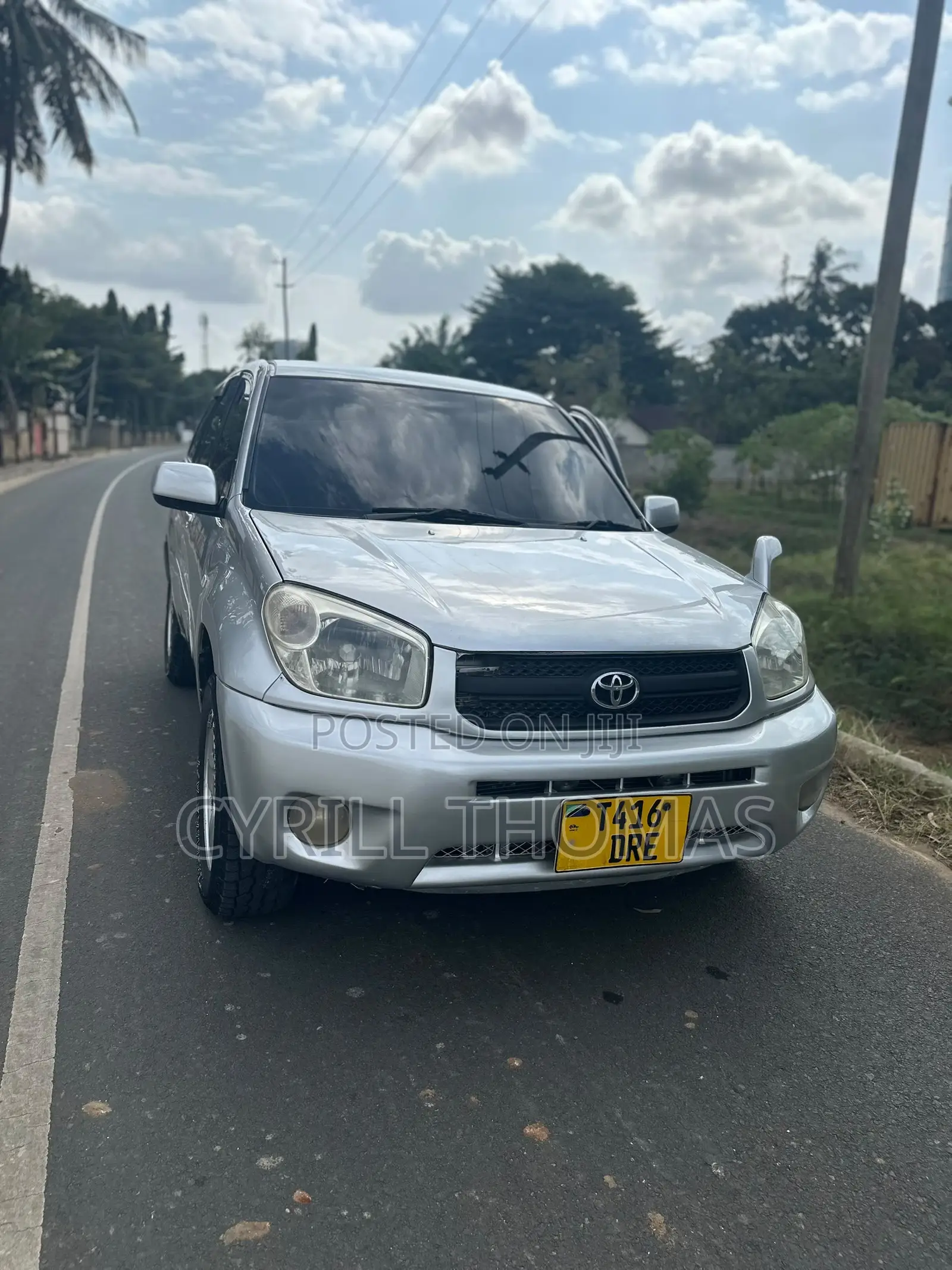 Toyota RAV4 2005 Silver
