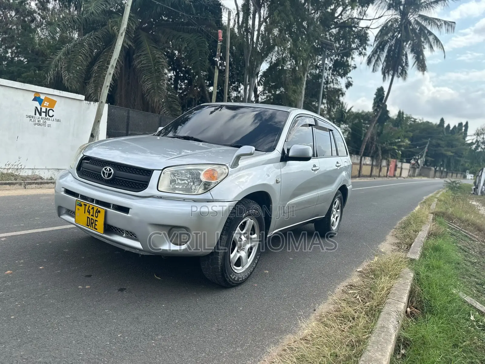 Toyota RAV4 2005 Silver